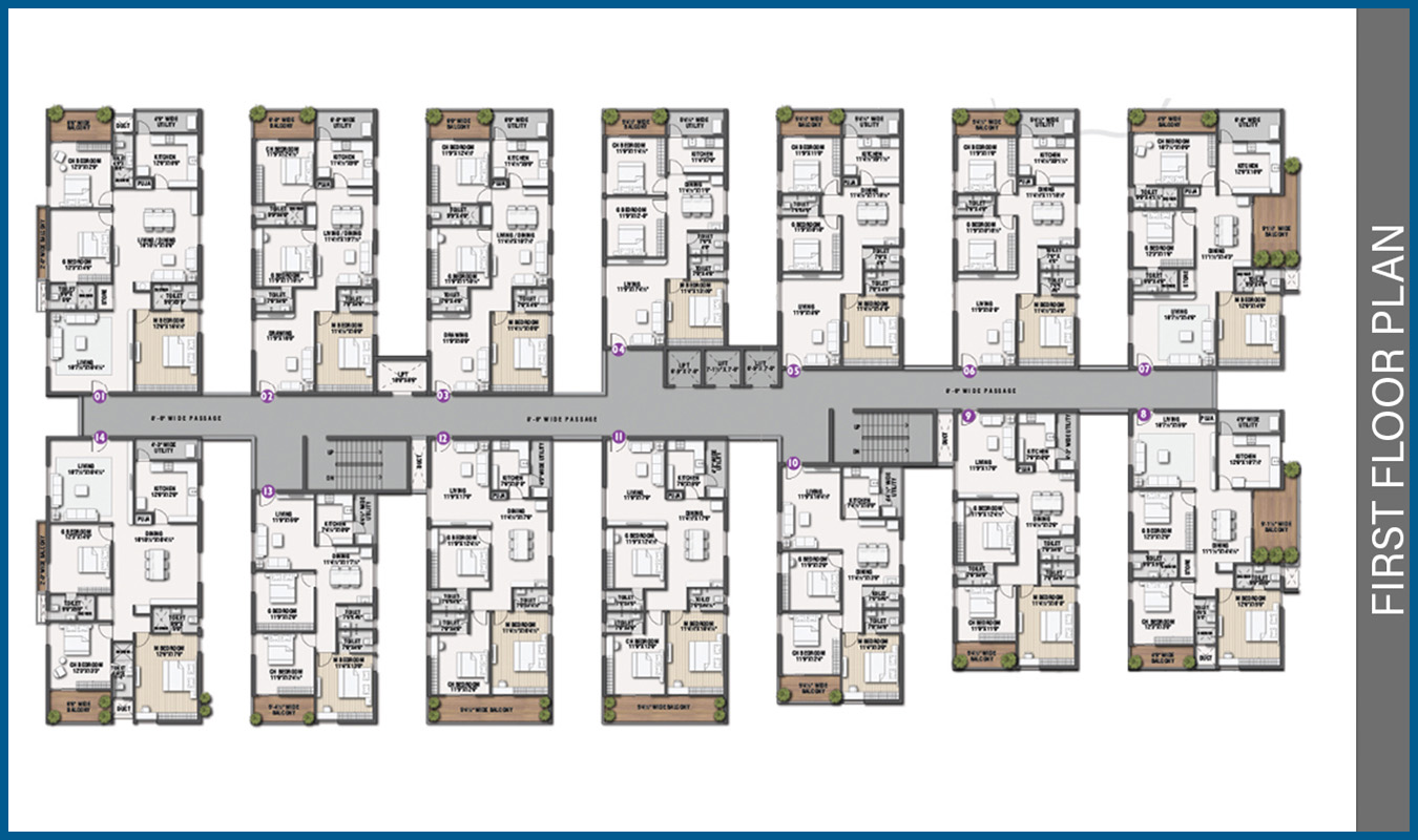 FIRST FLOOR PLAN